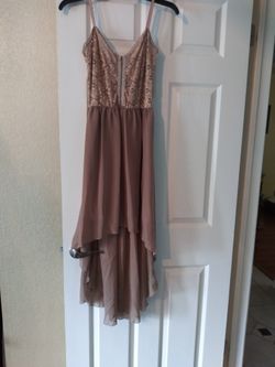 Carmel With Gold Dress