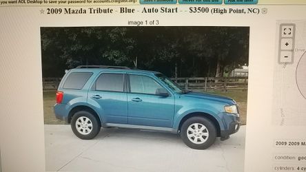 2009 Mazda Tribute $3500.00