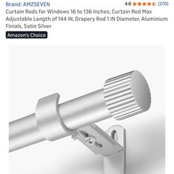 Curtain Rod New In Box 
