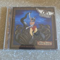 Aerosmith Nine Lives CD sealed