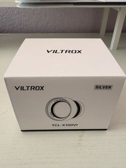VILTROX TCL-X100VI 50mm Telephoto Conversion Lens Fujifilm X100