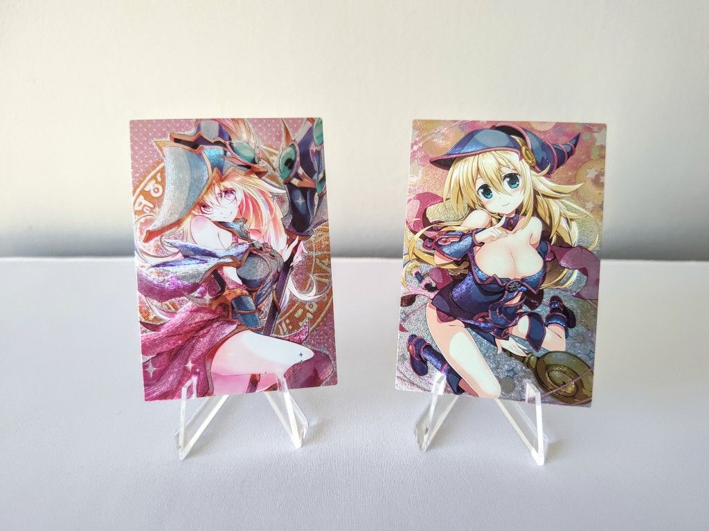 Yu-Gi-Oh! ORICA Foil/Holo Dark Magician Girl Bundle