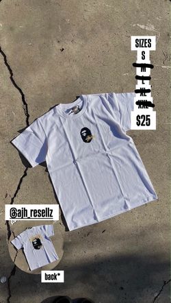 Size small Stussy bape shirt