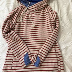Ampersand Ave. double hooded sweatshirts