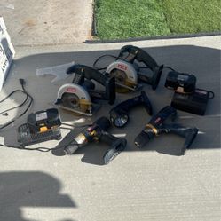 Ryobi Power, Tools, Hand, Saws, And Drills 