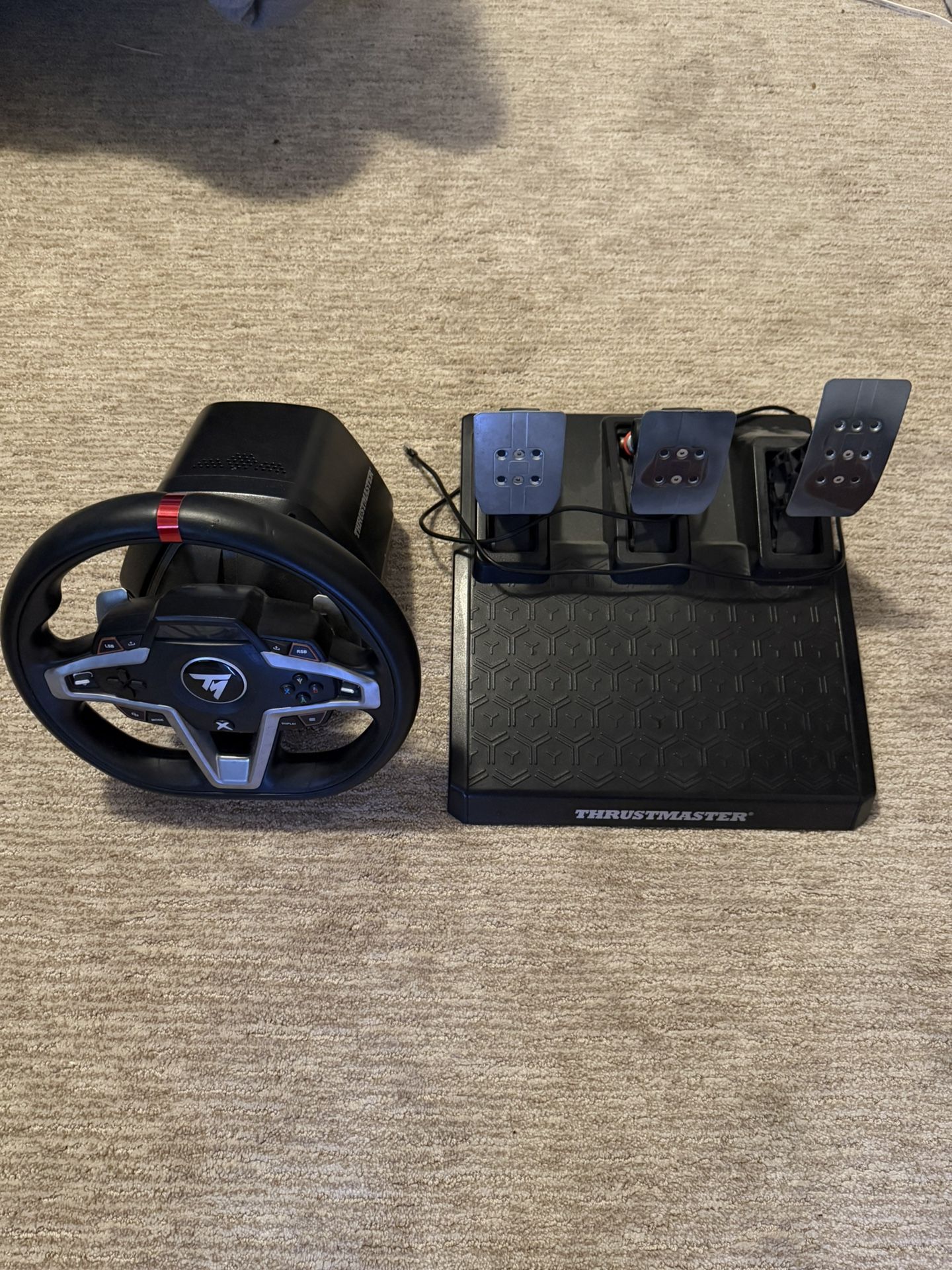 Thrustmaster T248 Wheel And Pedals