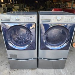 🔥washer And Electric Dryer Set 🔥lavadora Y Secadora Electrica 🔥
