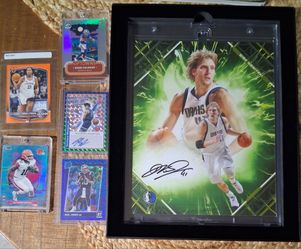 Lot of sports cards and eminate