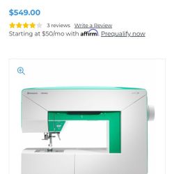 Husqvarna Viking Jade 20 Sewing Machine Brand New In Box