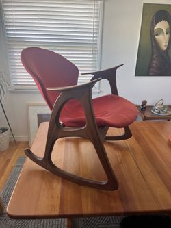 Danish Mid Century Rocking Chair
