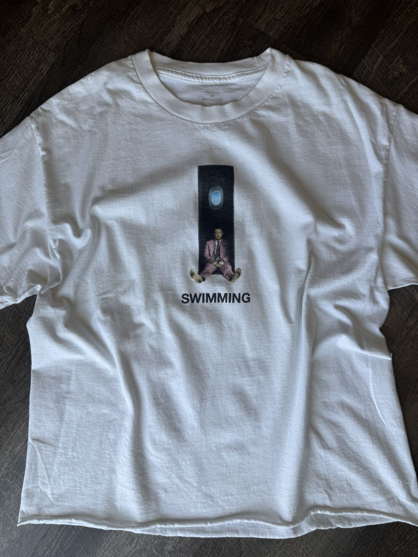 Mac Miller “swimming” Album Tee