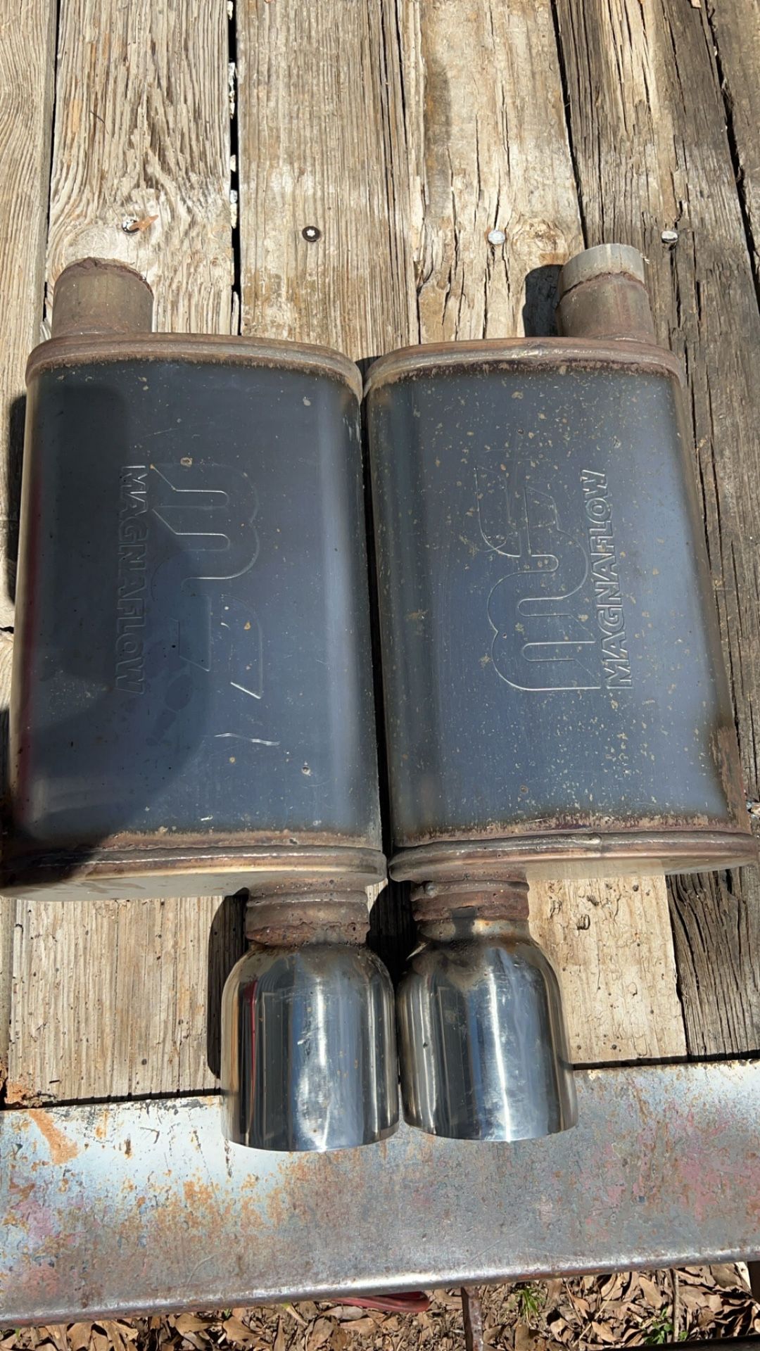 Maganaflow Performance Mufflers