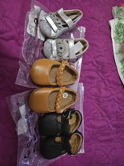 Baby Girl Shoes
