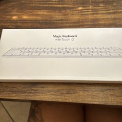 Magic Keyboard With Touch ID 
