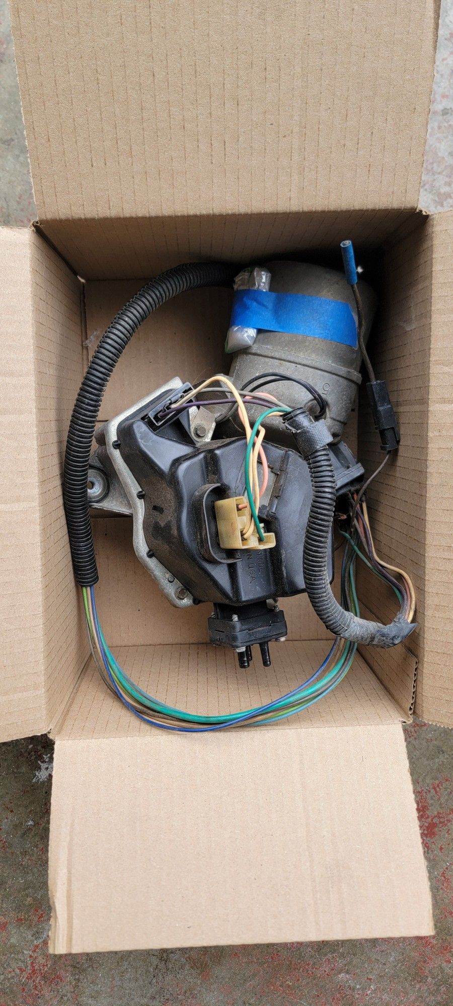 1978-88 Gbody Windshield Wiper Motor