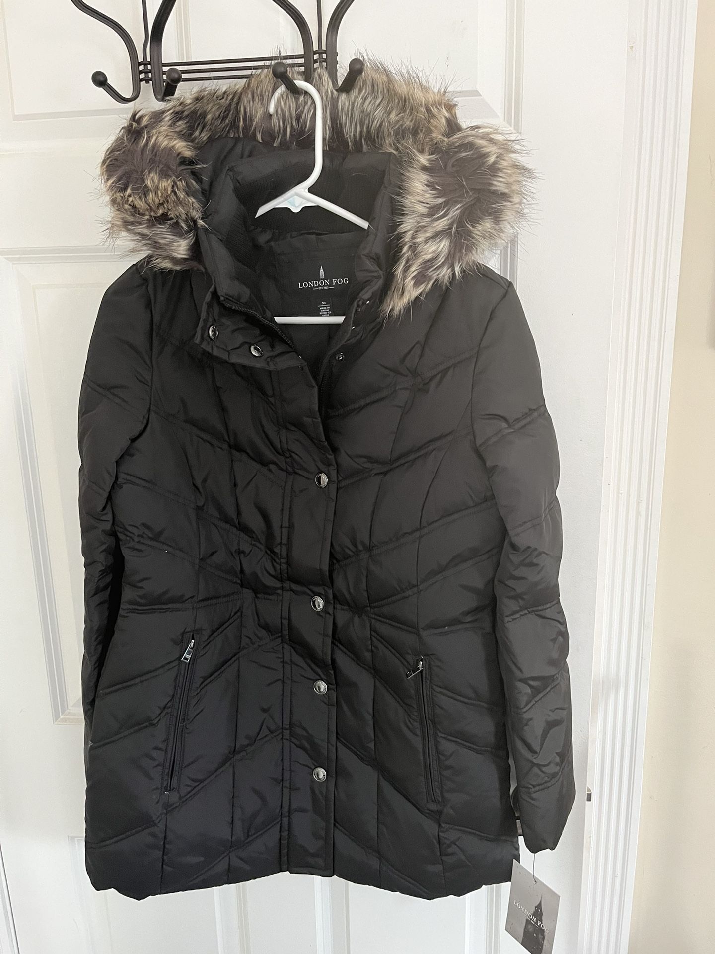 XS London Fog Parka Womans