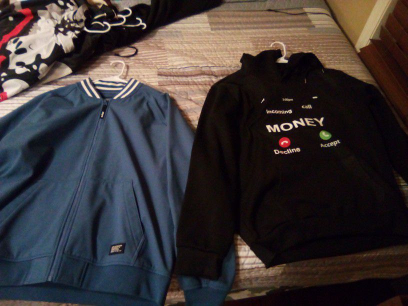 Brand New Hoody And Jacket