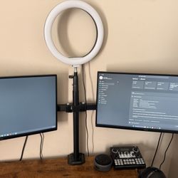 2× 25″ HD Monitors (Perfect for Gaming or Work) Price: $120 for both or $70 each
