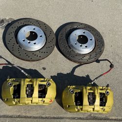 BMW 135i E36 E46 Z3 Z4 M Performance Brembo Caliper Set