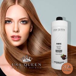 Brazilian Hair Keratin Treatment Complex Blowout USA QUEEN 32oz/946ml Keratina