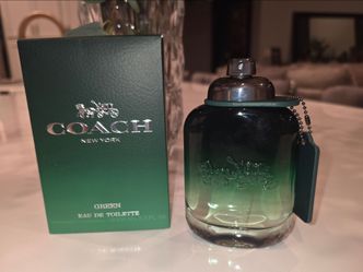 💚 COACH GREEN MEN’S COLOGNE — 100ML 💚