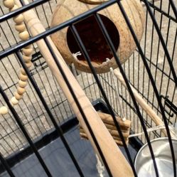 Tall Big 🕊️ Birds Cage For Big & Small lbirds Heavy Duty Cage 