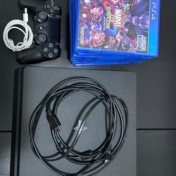 PS4 Pro 800GB of storage