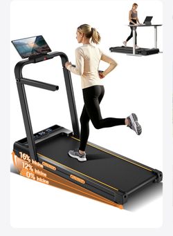 X5F Folding 3-in-1 Portable Treadmill r