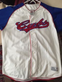 Chicago Cubs Jersey Genuine Merchandise