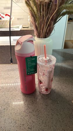 Starbucks owala pink collection