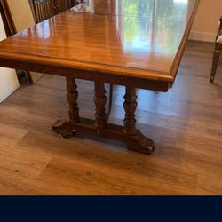 Wood Dining Table