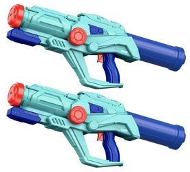 2-Pack Water Guns for Kids and Adults