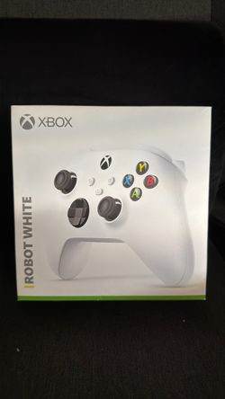 Xbox Wireless Controller Robot White