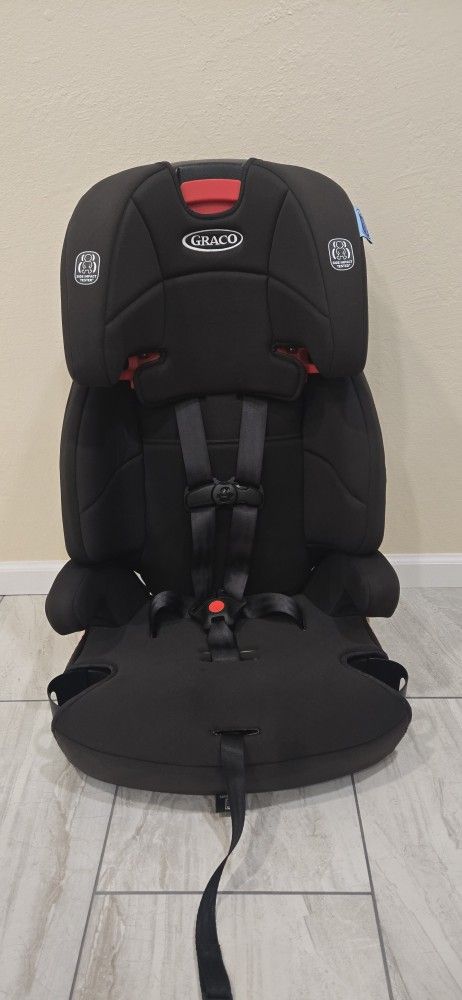 Graco Tranzitions 3-in-1 Harness Booster Car Seat