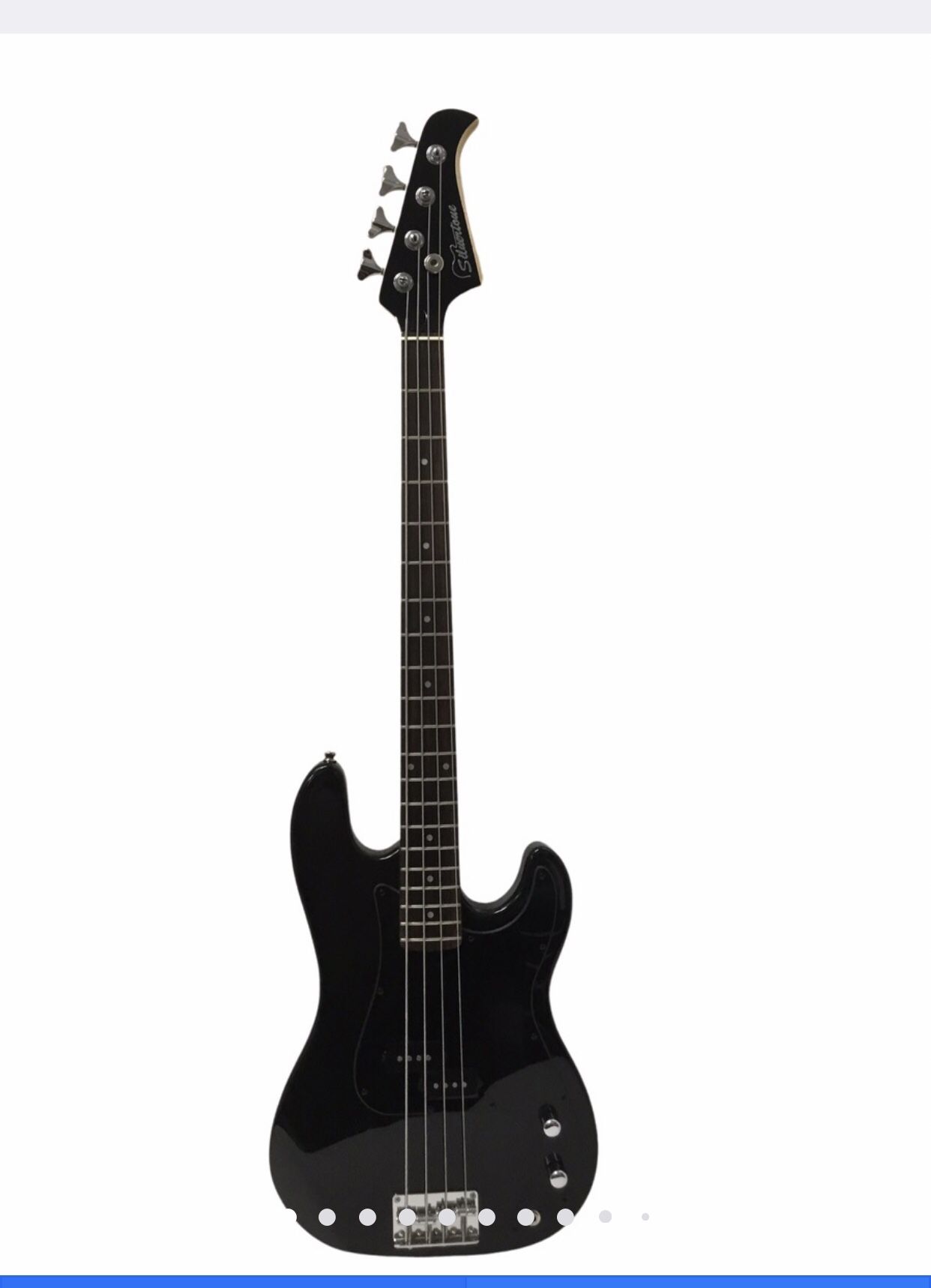 Silver tone Bass Guitar EPJ027377