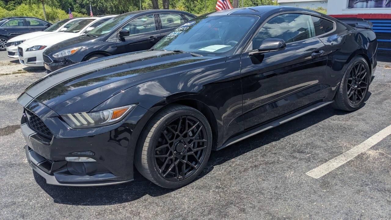 2017 Ford Mustang