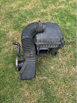 2011-2013 hyundai sonata hybrid air intake box