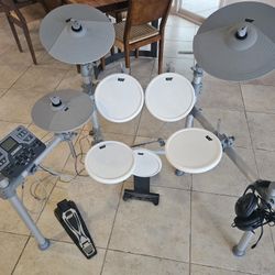 Kat Kt2 Electric Digital Drum Kit Set