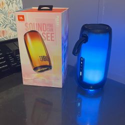 Jbl Pulse Five Bluetooth Speaker