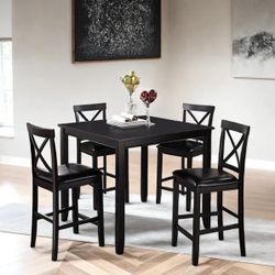New counter height set