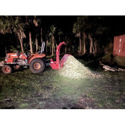 PTO Wood Chipper Mulcher