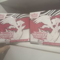 Pokemon White Flare ETB x2
