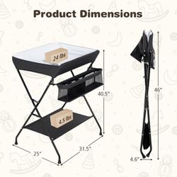 Baby Infant Changing Table Folding 