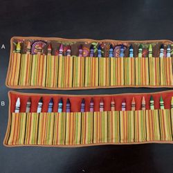 Crayon Rollup Organizer