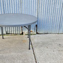 LARGE FOLDING TABLE- $75