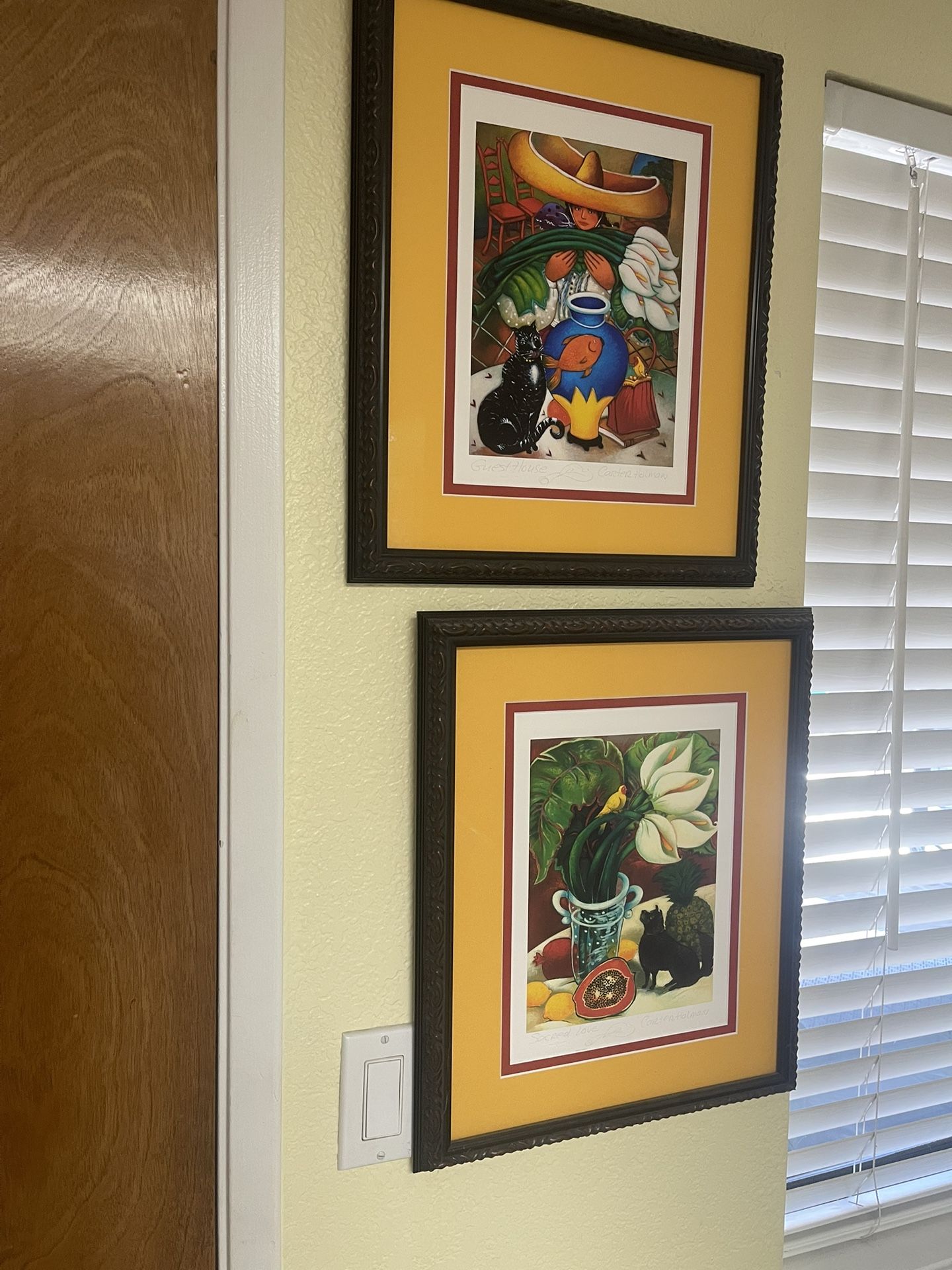 Framed Pictures, Framed Art , Home Decor 