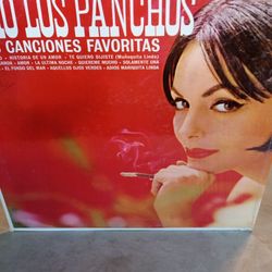 Trio Los Ponchos Original Vintage Vinyl Album 1972