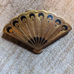 Antique Wadsworth Fan Compact