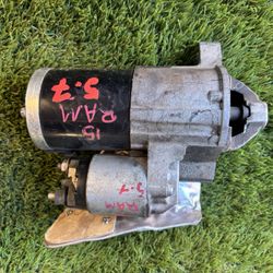 2015 Dodge Ram 5.7 Starter Part