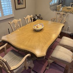 Vintage dining Table & Chairs